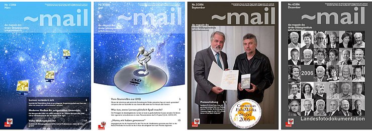 Cover der Ausgaben 2006