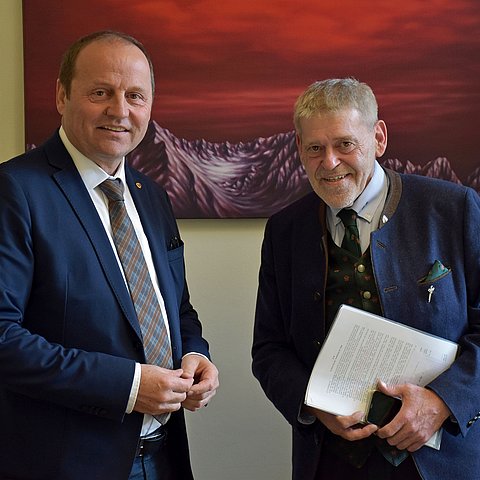 Foto von Geisler und Larcher