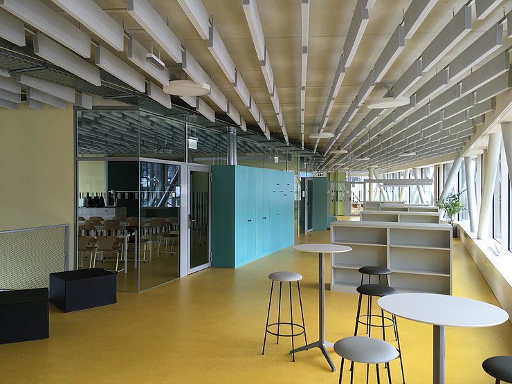 Innenbereich Campus Lienz