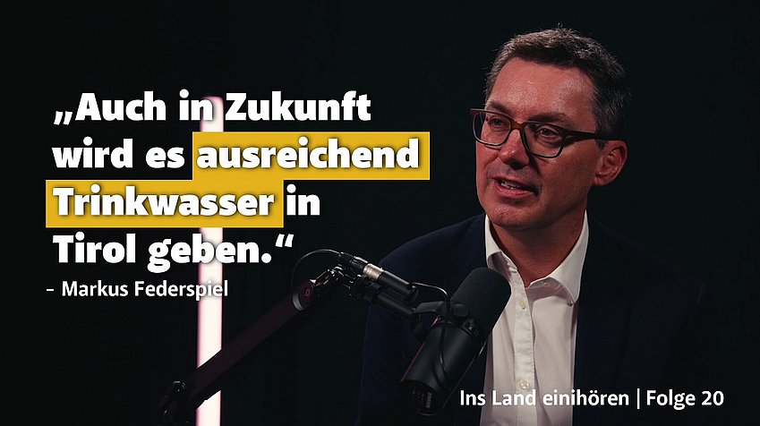 Land Tirol/Järvinen Wasser in Tirol und der Klimawandel | Folge 20