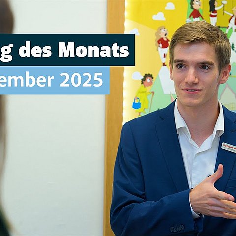 Lehrling des Monats September 2025