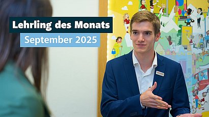 © Land Tirol/Rauch Lehrling des Monats September 2025