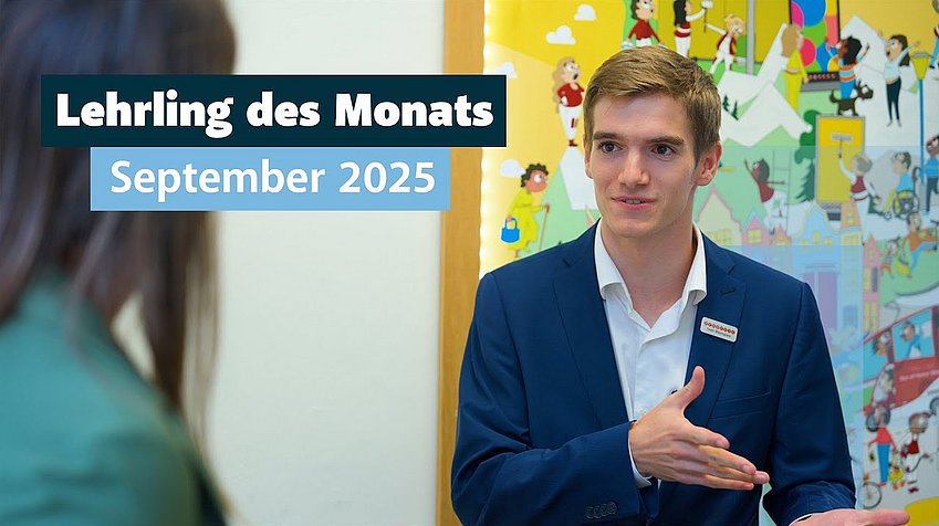 © Land Tirol/Rauch Lehrling des Monats September 2025