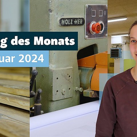 Lehrling des Monats Februar 2024