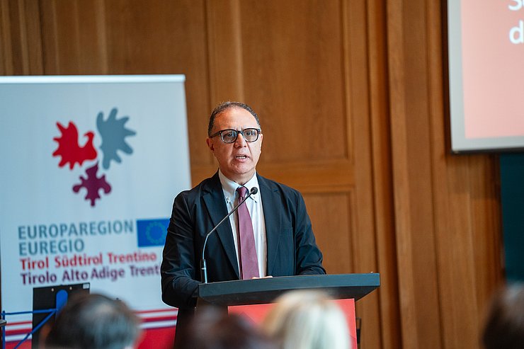 Giuseppe Rizza, Schulamtsleiter des Trentino