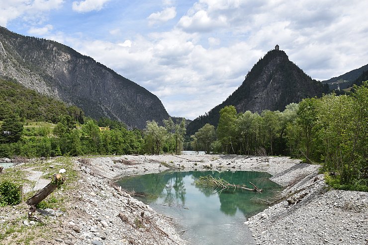 © Land Tirol/Jansenberger Außenaufnahme der Tümpel.