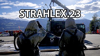 © Land Tirol/Järvinen LIVE | Großübung STRAHLEX.23