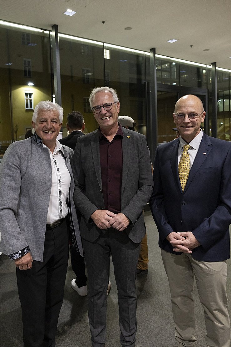 © Land Tirol/W9 Mario Webhofer Impressionen Festakt Verleihung Tiroler Sportehrenzeichen 03. November 2025