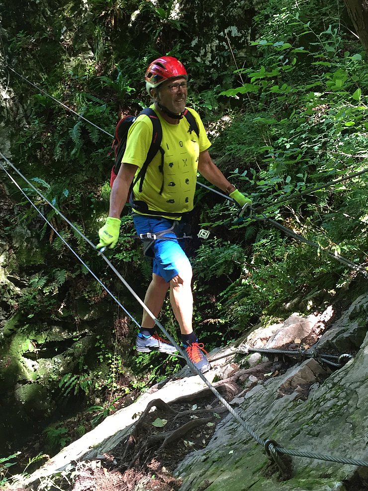 © Land Tirol/Marlene Hamdorf Sportvereinigung der Tiroler Landesbediensteten - Gardaseewochenende 9. und 10. Juni 2018