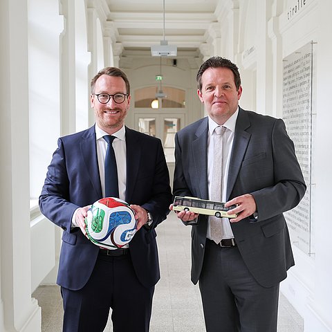 � Land Tirol/Wurnig Neues Mobilitätsmonitoring unterstützt Tiroler Sportveranstaltungen