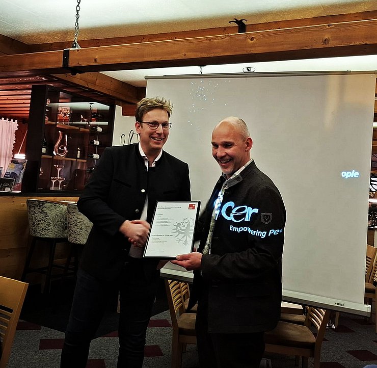 © Land Tirol/Bodenordnung Operationsleiter Johannes