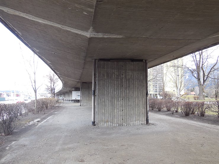 Hochbrücke Hallerstraße 2