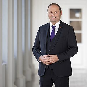 Landeshauptmann-Stellvertreter Josef Geisler