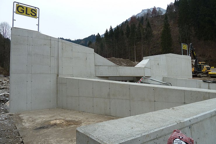 Geschiebesperre