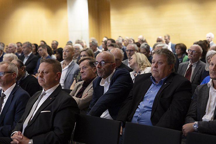 © Land Tirol / Mario Webhofer Impressionen Festakt Verleihung Tiroler Sportehrenzeichen 24. September 2024