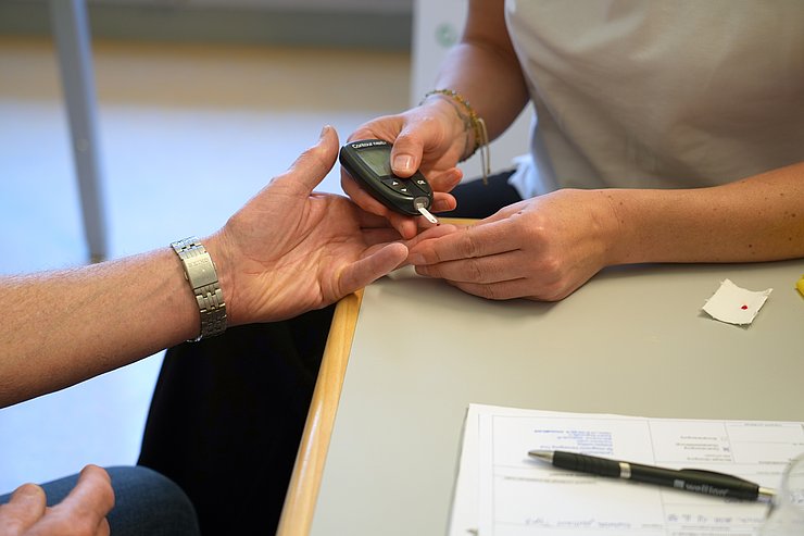 Pilotprojekt Diabetes