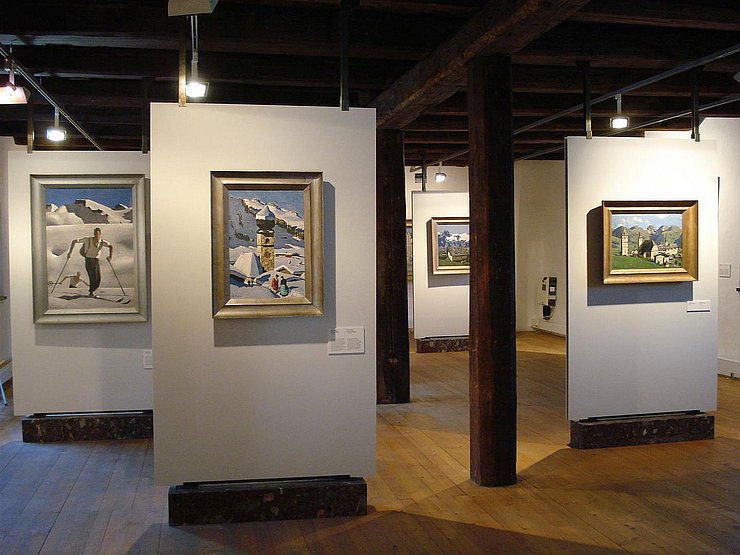 Gemäldegalerie im "Museum Kitzbühel"