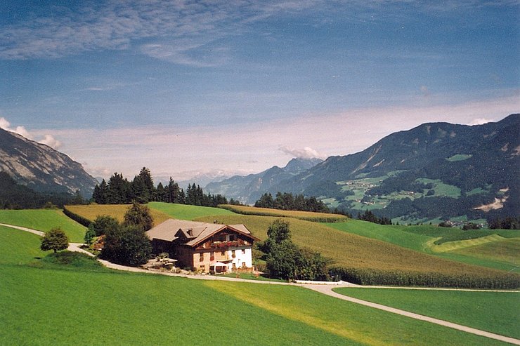 © Josef Dengg Erbhof "Puitner am Vomperberg"