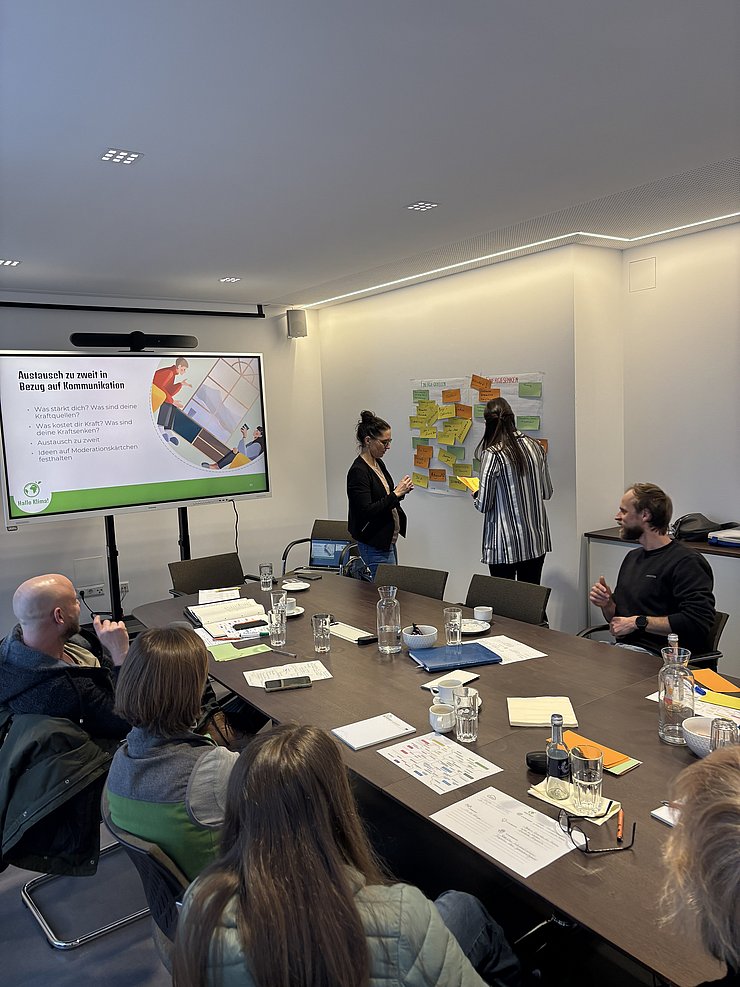 © Regionsmanagement Osttirol/Britz Workshopsituation