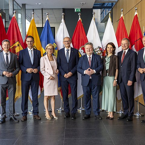 � Land Tirol/Sedlak Bergauf für Österreich: Landeshauptleute-Konferenz liefert Ergebnisse