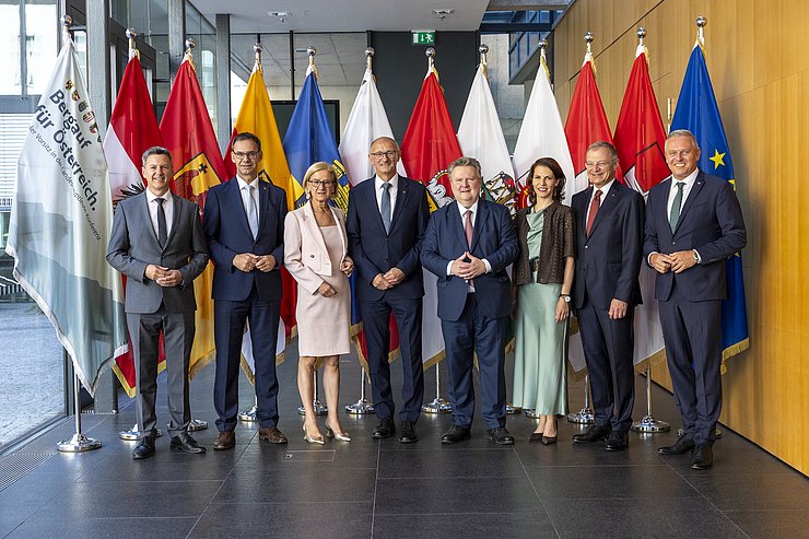 © Land Tirol/Sedlak Gruppenfoto