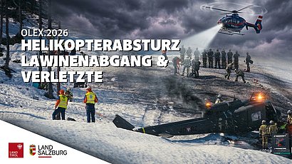 Katastrophenschutzübung OLEX.26