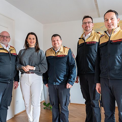 Bezirks-Feuerwehrinspektoren (wieder-)bestellt