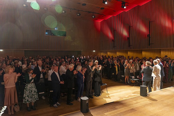 Saal Haus der Musik.