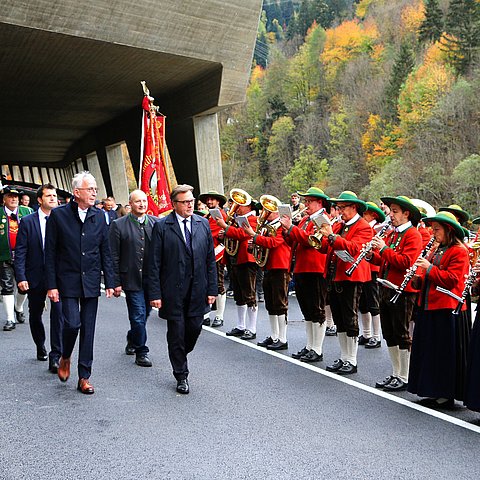 Landesüblicher Empfang