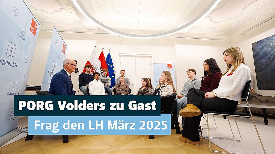 © Land Tirol/Järvinen Frag den LH März 2025