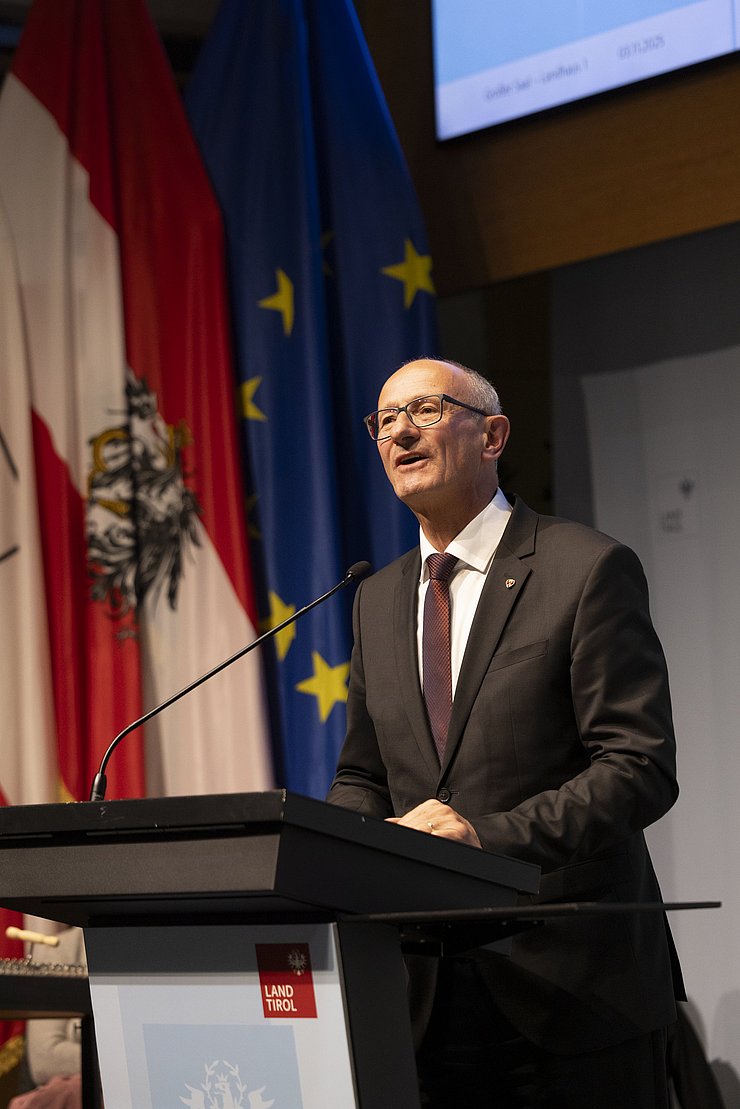 © Land Tirol/W9 Mario Webhofer Impressionen Festakt Verleihung Tiroler Sportehrenzeichen 03. November 2025