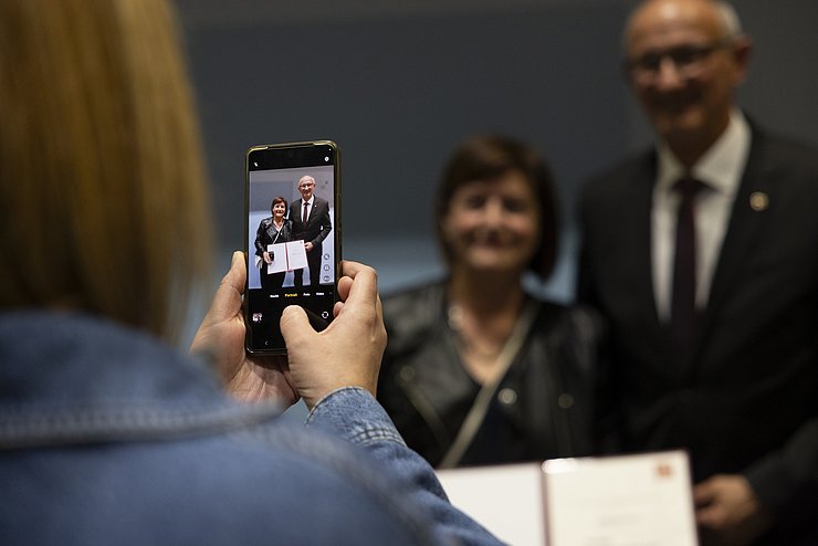 © Land Tirol/W9 Mario Webhofer Impressionen Festakt Verleihung Tiroler Sportehrenzeichen 03. November 2025