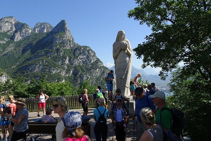 © Land Tirol/Wolfgang Gerstenbräun Sportvereinigung der Tiroler Landesbediensteten - Gardaseewochenende 2018