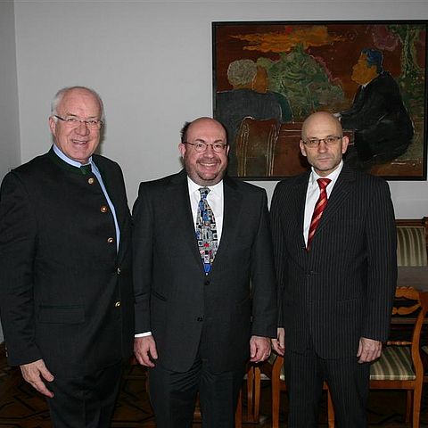 LTP van Staa, Minister Biltgen, Honorarkonsul Hausmann