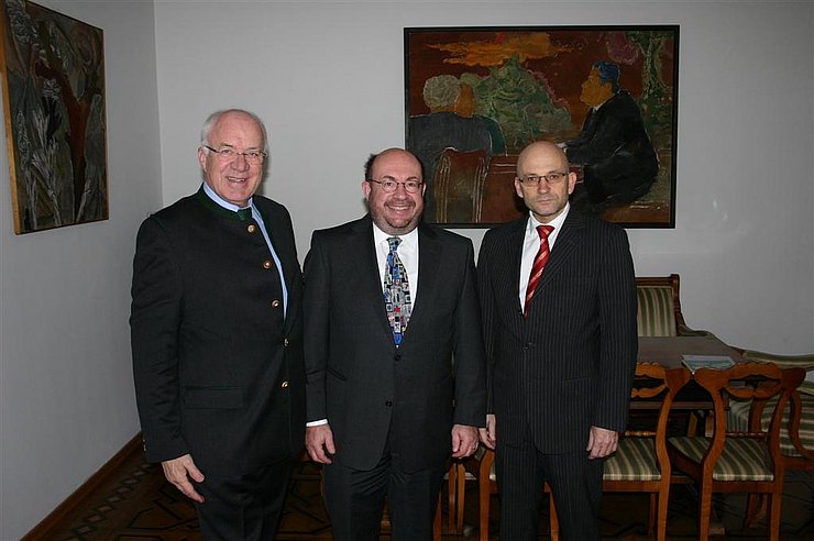 LTP van Staa, Minister Biltgen, Honorarkonsul Hausmann