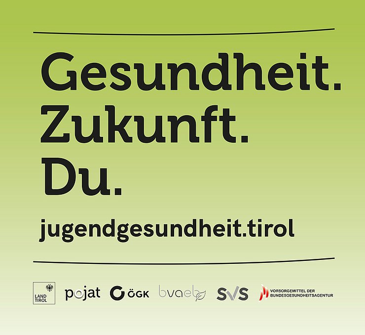 Sujet Jugendgesundheitskonferenzen Tirol