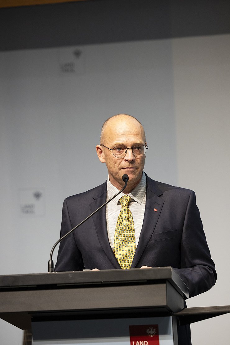 © Land Tirol/W9 Mario Webhofer Impressionen Festakt Verleihung Tiroler Sportehrenzeichen 03. November 2025