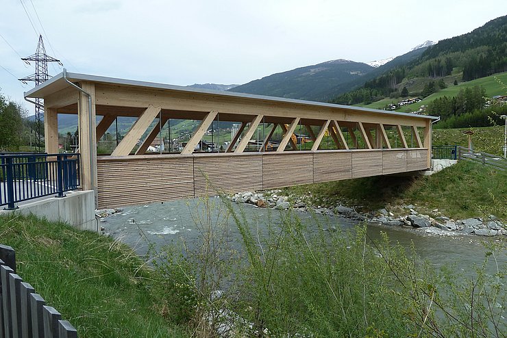 Ehemalige Lechnerbrücke nachher