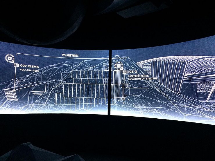 Briefingroom in "007-Elements"