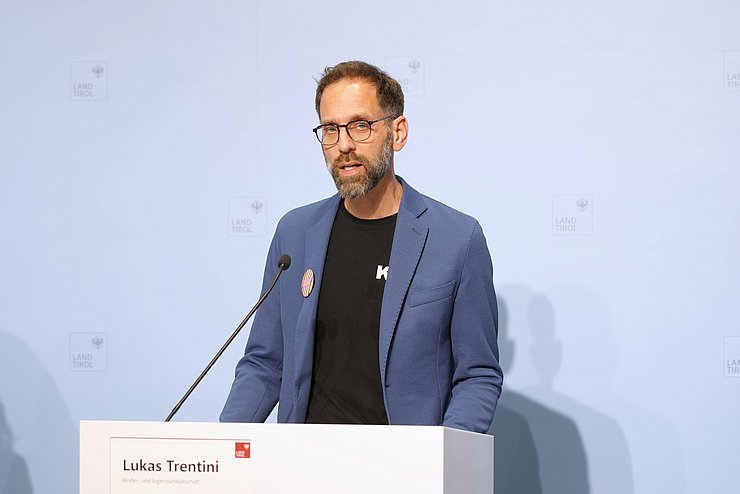 Trentini beim Sprechen