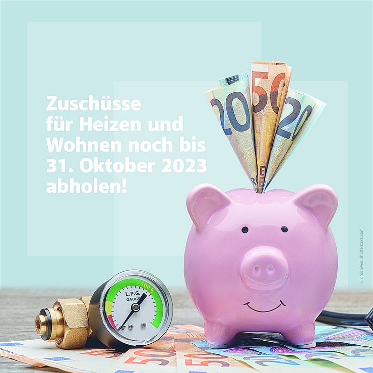 Bild mit Sparschwein.