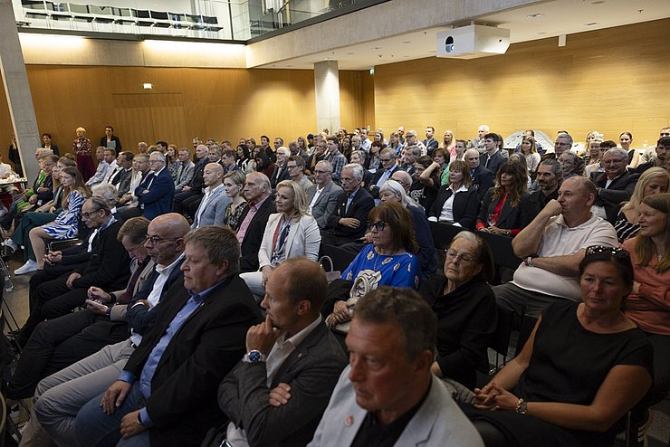 © Land Tirol / Mario Webhofer Impressionen Festakt Verleihung Tiroler Sportehrenzeichen 24. September 2024