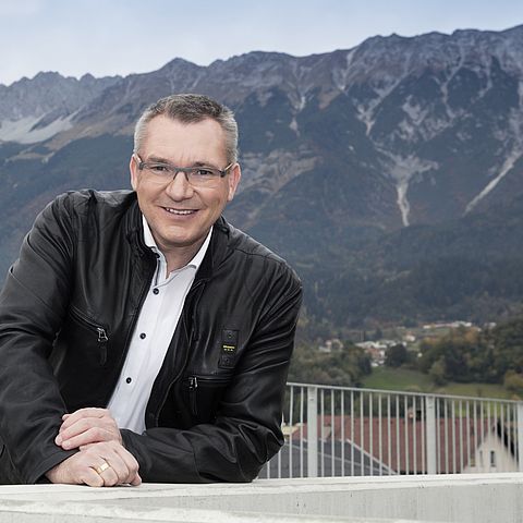 Tiroler Wohnbau- und Raumordnungslandesrat Johannes Tratter