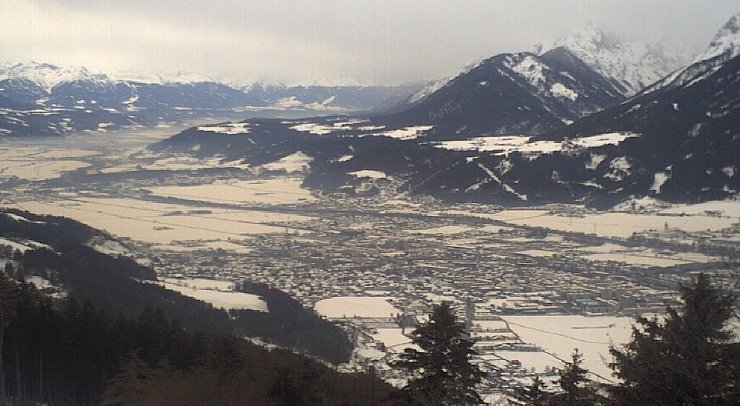 Hohe Luftschadstoffbelastung im Raum Innsbruck