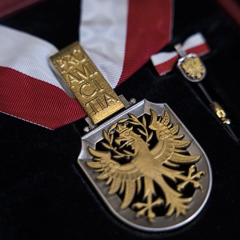 LH Mattle überreichte Tiroler Adler-Orden