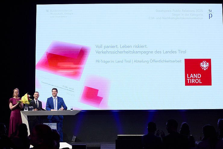 © Verleihung Staatspreis PR Verleihung Staatspreis PR