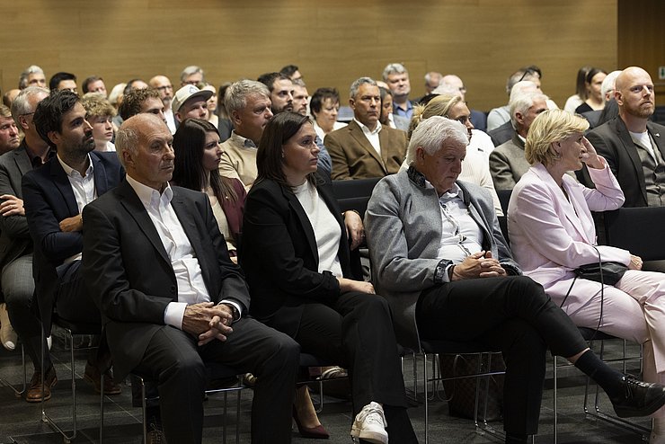 © Land Tirol/W9 Mario Webhofer Impressionen Festakt Verleihung Tiroler Sportehrenzeichen 03. November 2025