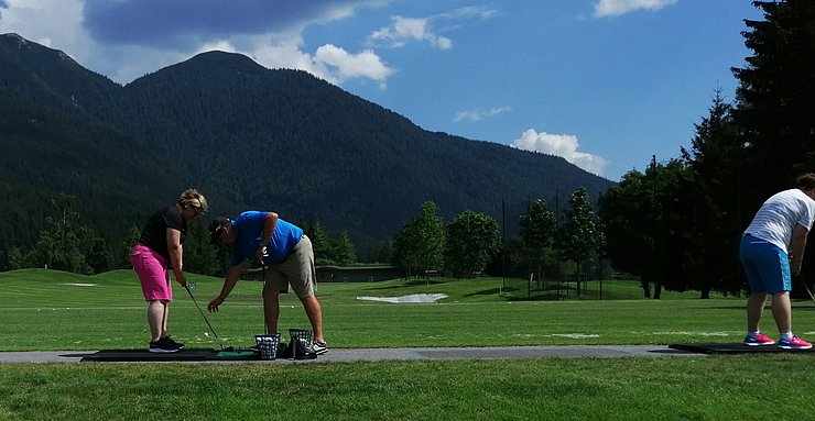 Sportvereinigung der Tiroler Landesbediensteten - Golf-Schnupperkurs am 31.07.2020 in Seefeld