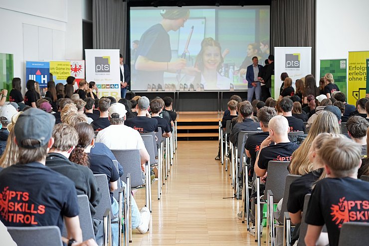 PTS Skills Tirol 2026 - Siegerehrung