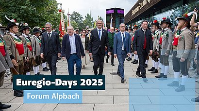 Euregio-Days am European Forum Alpbach